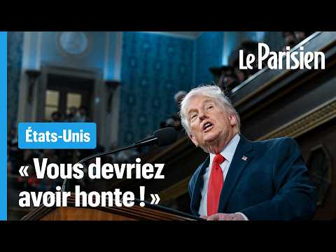 Ce qu’il faut retenir du discours de Trump sur l’état de l’Union