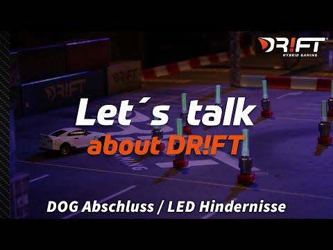 DOG 2022 Season 3 Lauf 1 - "crazy frog" Abschluss + Datei für LED Hindernisse