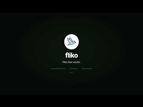 Fliko - Secure File Sharing video thumbnail