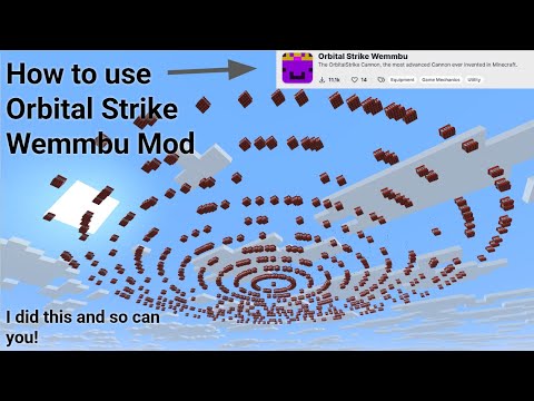 How to Use Orbital Strike Cannons Like Wemmbu's.