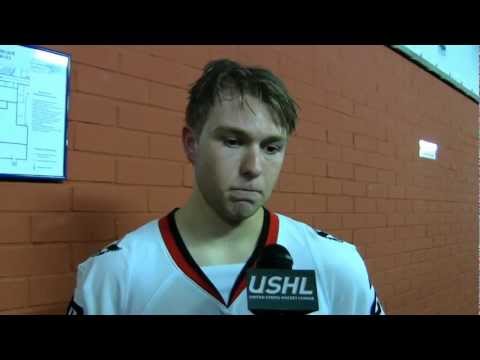 USHL in Russia - Exhibition Game 2 - Kyle Schmidt