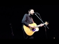 Alasdair Roberts (support of Bill Callahan) - The Old Men Of The Shells - live Munich 2014-02-16