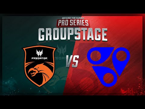 TNC Predator vs Reality Rift Game 1 - BTS Pro Series: SEA - Group Stage w/ Lyrical & Tsunami