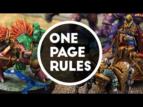 Saurians vs Mummified Undead Age of Fantasy Battle Report Ep 7