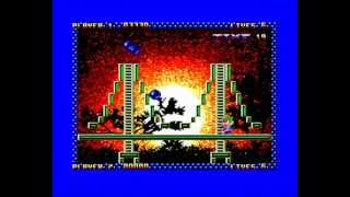 [AMSTRAD CPC] Zap'T'Balls - Longplay & Review