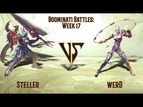 Steller (Nightmare) VS werD (Ivy) - BB: Week 17 (30.07.2020)