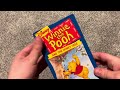 My Winnie The Pooh VHS DVD Collection 2025 Edition Part 1
