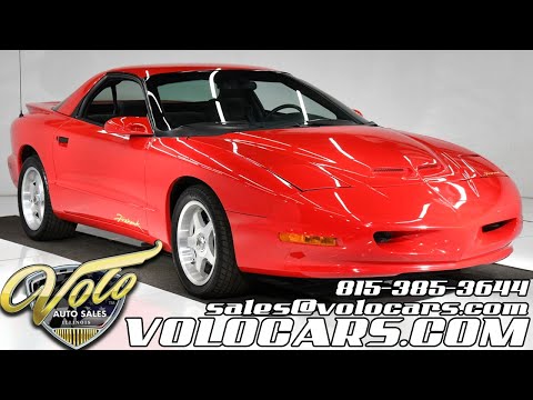 1993 Pontiac Firebird (CC-1383807) for sale in Volo, Illinois