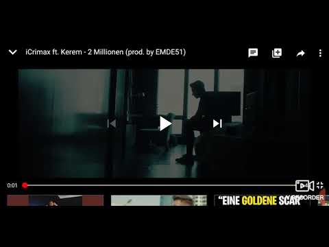 Icrimax  2 Millionen Abonnenten Song (OMG