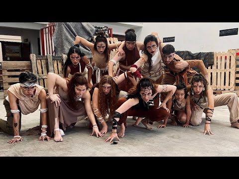 TIERRA ZANTA TRUENO - Vídeo Coreográfico de baile