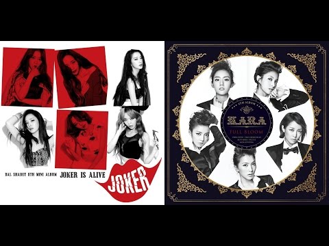 KARA v.s. Dal★shabet - Hit Ur Pandora [Mashup]