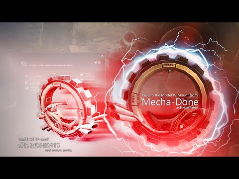 Keys to the Model W Mount from Mecha Done