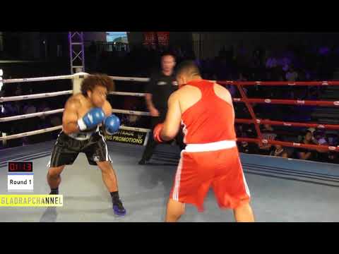 Fight 4: Tevita Tuipulotu vs Eric Nikoloa - Multitrade Promotions - Auckland 02Dec17