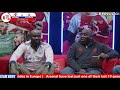 AFTV React To Starting XI Vs Zurich Sack The Manager