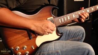 Video thumbnail for Gibson 2017 SG Special T by Swee Lee