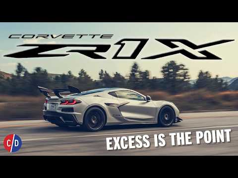 2026 Chevrolet Corvette ZR1X Tested! Excess Is the Point