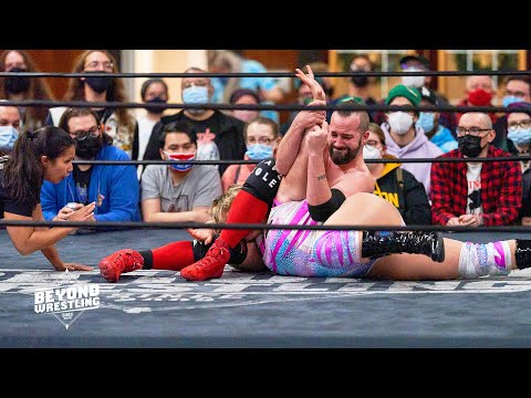[Free Match] Davienne vs. Dave Cole | Beyond Wrestling "Uncharted Territory" (Intergender, Mixed)