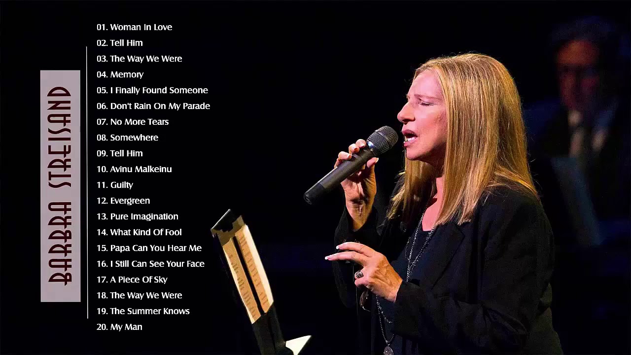 Barbra Streisand Greatest Hits Full Album Best Songs of Barbra Streisand