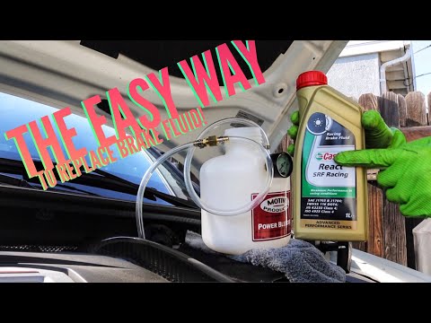EASIEST WAY TO BLEED BRAKES EVER!