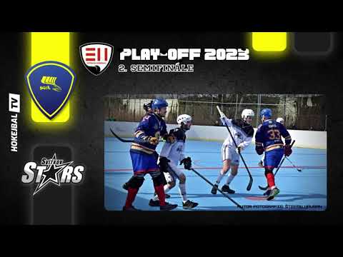 Highlights play-off Extraligy Hokejbalu | HC Kert Park Praha vs. HBC Svítkov Stars | 2. zápas | 7.5.