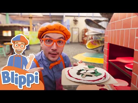 Blippi Visits a Kids Museum! Learning Jobs & Careers For Kids | Educational Videos For Toddlers