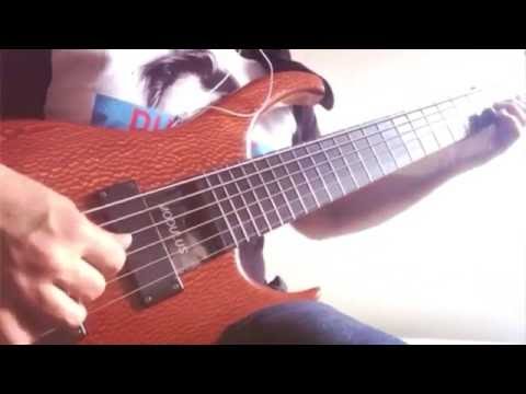 Happy Birthday. By Elias Tona. 6string Electric Bass