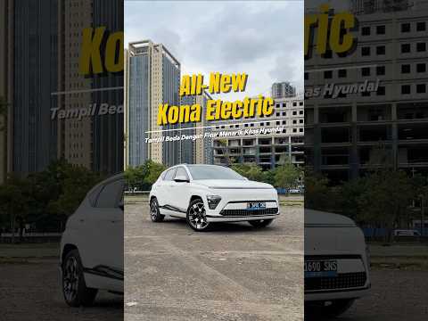 Deret fitur Hyundai Kona Electric yang fungsional banget buat dipakai harian!