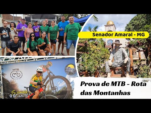 Prova Rota das Montanhas - Senador Amaral MG - #bike #mtb #pedal #ciclismo #bicicleta #mountainbike