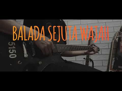 BALADA SEJUTA WAJAH - GODBLESS (Guitar)