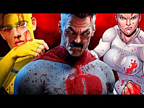 11 Psychotic And Brutal Invincible Characters - Origins And Backstories Explored