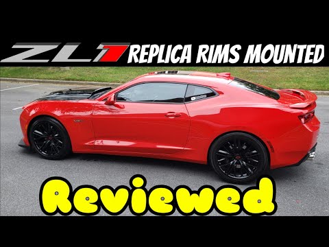 ZL1 Replica Rims from FactoryReproductions.com Review