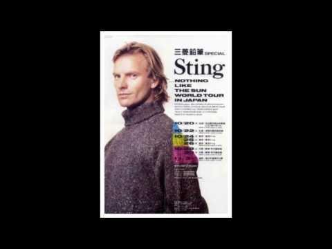STING LIVE - NOTHING LIKE THE SUN WORLD TOUR IN JAPAN (High Quality Audio)