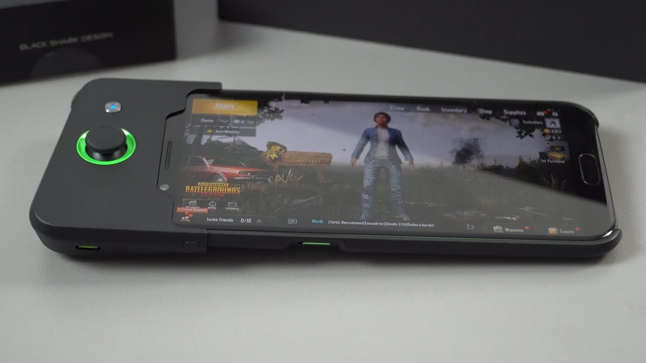 Xiaomi Black Shark Unboxing & Hands-On Review (English)