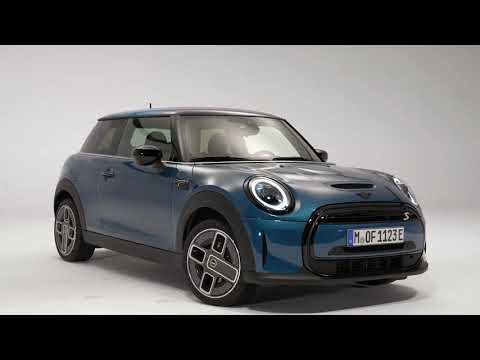 The new MINI Cooper SE Exterior Design