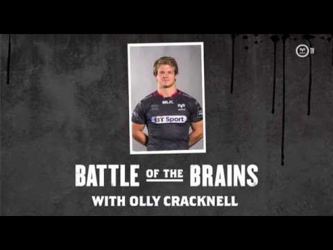 Battle of the Brains with Ashley Beck - Olly Cracknell