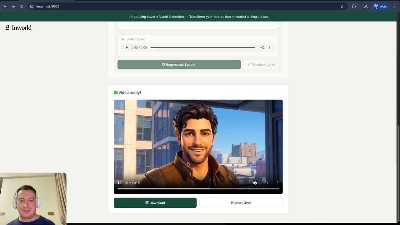 Inworld Video Generator