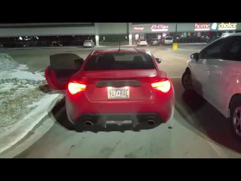 Scion FRS Cold start catless.
