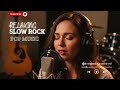 Relaxing Slow Rock 2025 Golden Serenity Playlist Peaceful Rock Ballads For Night Relaxation