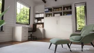 California Closets Built-In Organization Solutions for the Whole Home