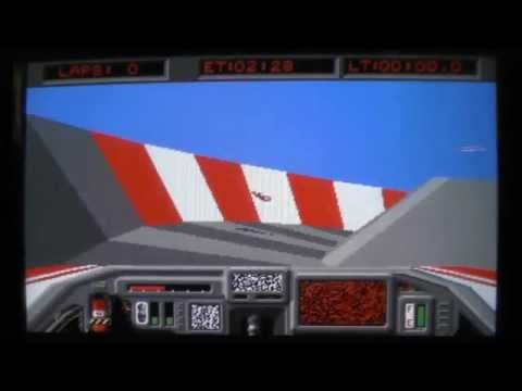 Powerdrome Atari