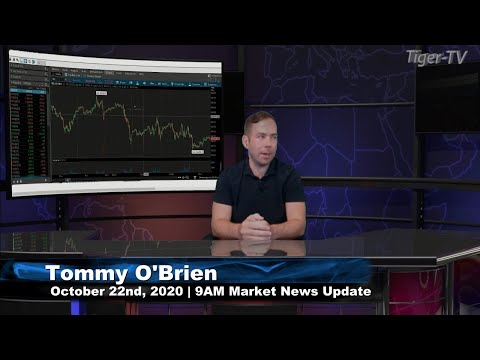 October 22nd, 9AM ET Market Update on TFNN - 2020