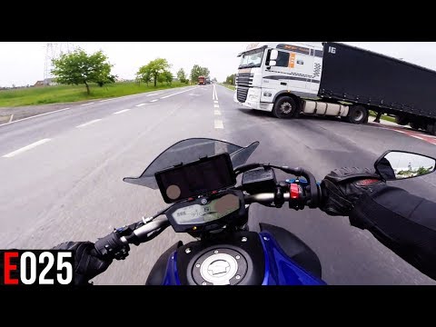 TIROWY ABORDAŻ 😱 | Yamaha MT-07 & Yamaha YZF-R125 | Ep: 25