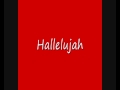 Hallelujah - karaoke - lyrics - Sheet Music 