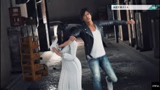 幽霊？を追いかける木村拓哉 JUDGE EYES 実況♯21