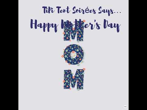 TiPi Tent Soirees Glamping Events video.