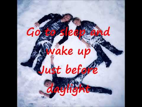 Hanson - What Christmas Means To Me (with Lyrics)