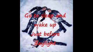 Hanson - What Christmas Means To Me (with Lyrics)