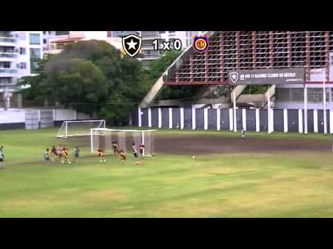 Botafogo 2x1 Madureira - 10/11/2012 - Estadual Mirim