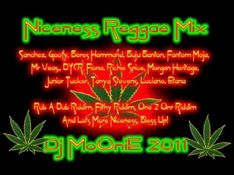 Niceness Reggae Mix 2011 Dj MoOniE.