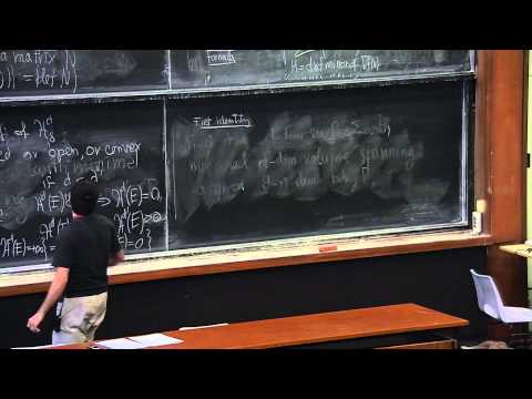 G. Alberti - Introduction to minimal surfaces and finite perimeter sets (Part 1)